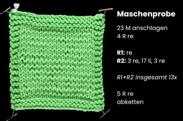 Maschenprobe