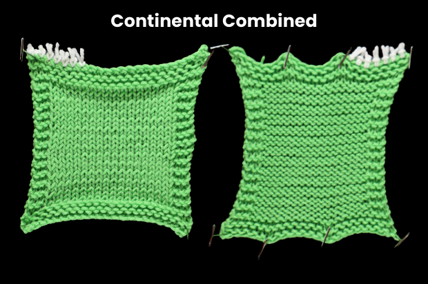 Maschenprobe "Continental Combined"