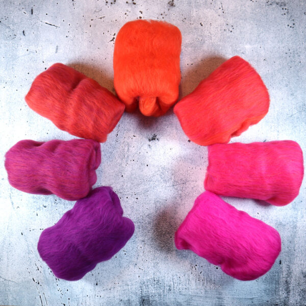 Gradient Set "Fuchsia"