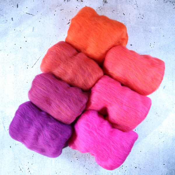 Gradient Set "Fuchsia"