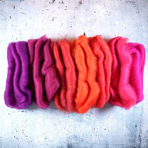 Gradient Set "Fuchsia"
