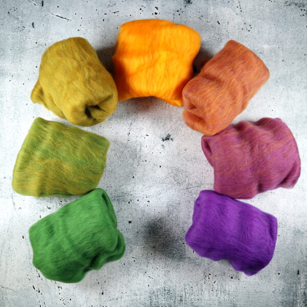 Gradient Set "Melanzani"