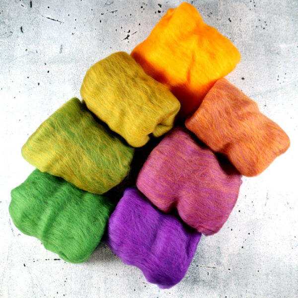 Gradient Set "Melanzani"