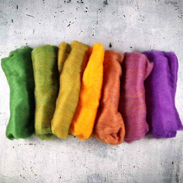 Gradient Set "Melanzani"