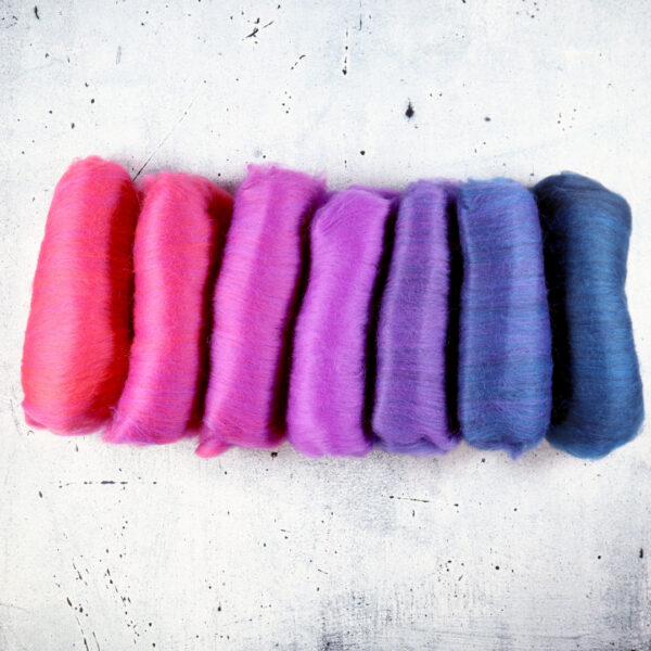 Gradient Set "Zwetschge"