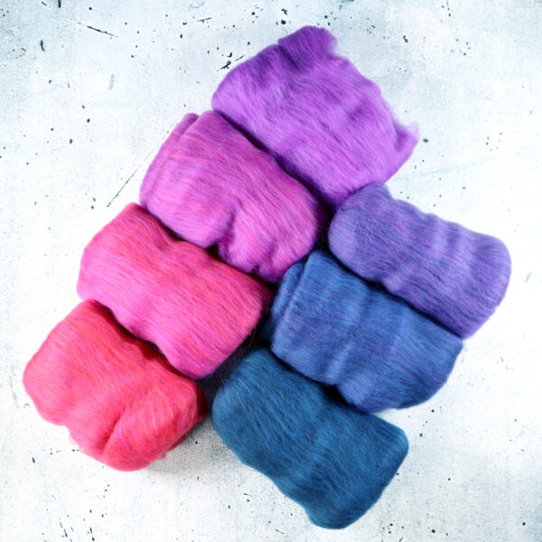 Gradient Set "Zwetschge"