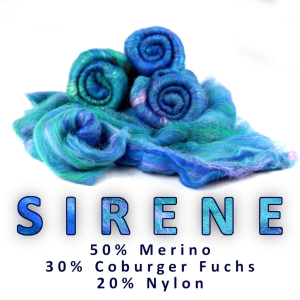 Batt Sockenwolle "Sirene"